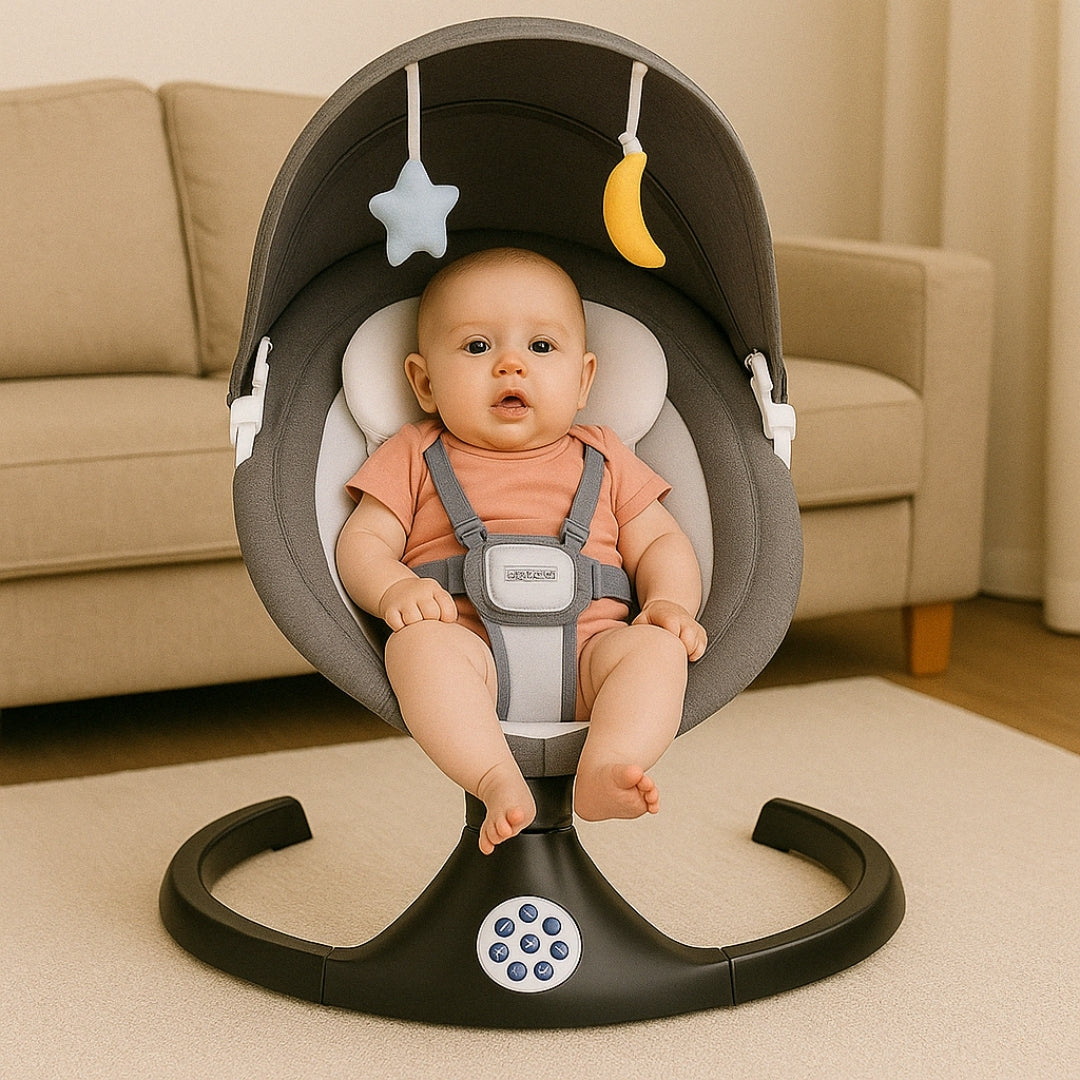 Chaussons Chaussettes Bébé – Motif Lion | Antidérapants & Douillets