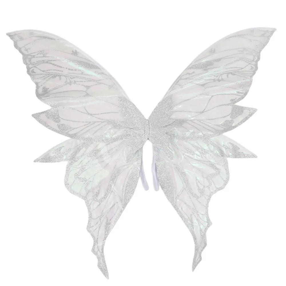Magical Adults Fairy Wings Girls Sparkling Angel Wings Costume Wings for Halloween Costume Dress up Party Favor Christmas Gift