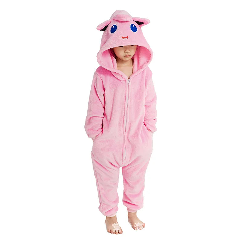 Pokemon Gengar Snorlax Costume Adult For Adolescent Clothing Pika Halloween Cosplay Adult Full Body Pijama Christmas Pajam Gift