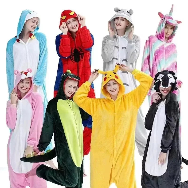 Pokemon Gengar Snorlax Costume Adult For Adolescent Clothing Pika Halloween Cosplay Adult Full Body Pijama Christmas Pajam Gift