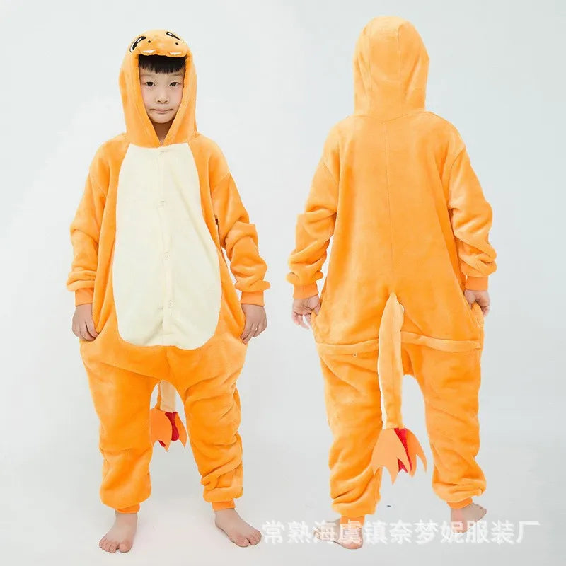 Pokemon Gengar Snorlax Costume Adult For Adolescent Clothing Pika Halloween Cosplay Adult Full Body Pijama Christmas Pajam Gift