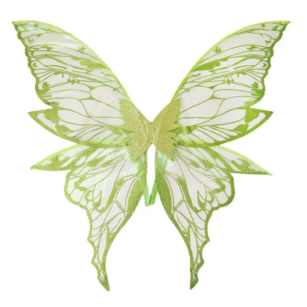 Magical Adults Fairy Wings Girls Sparkling Angel Wings Costume Wings for Halloween Costume Dress up Party Favor Christmas Gift