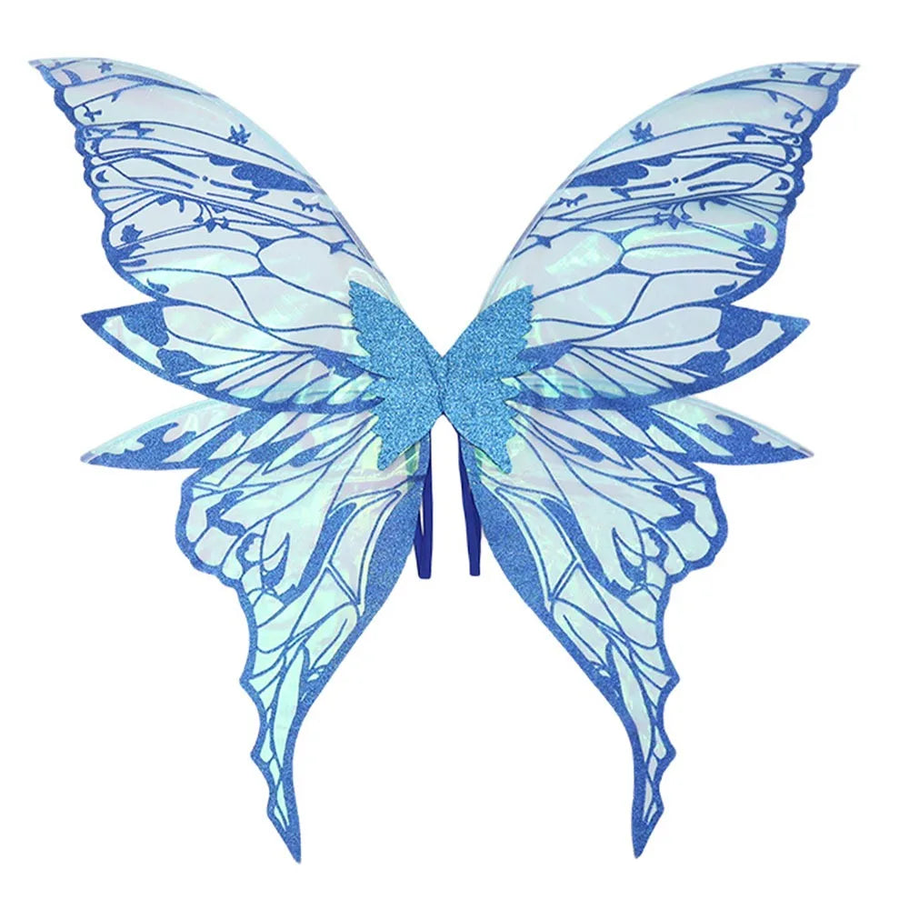 Magical Adults Fairy Wings Girls Sparkling Angel Wings Costume Wings for Halloween Costume Dress up Party Favor Christmas Gift
