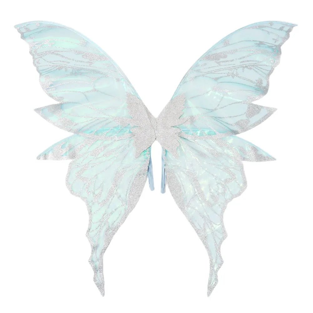 Magical Adults Fairy Wings Girls Sparkling Angel Wings Costume Wings for Halloween Costume Dress up Party Favor Christmas Gift