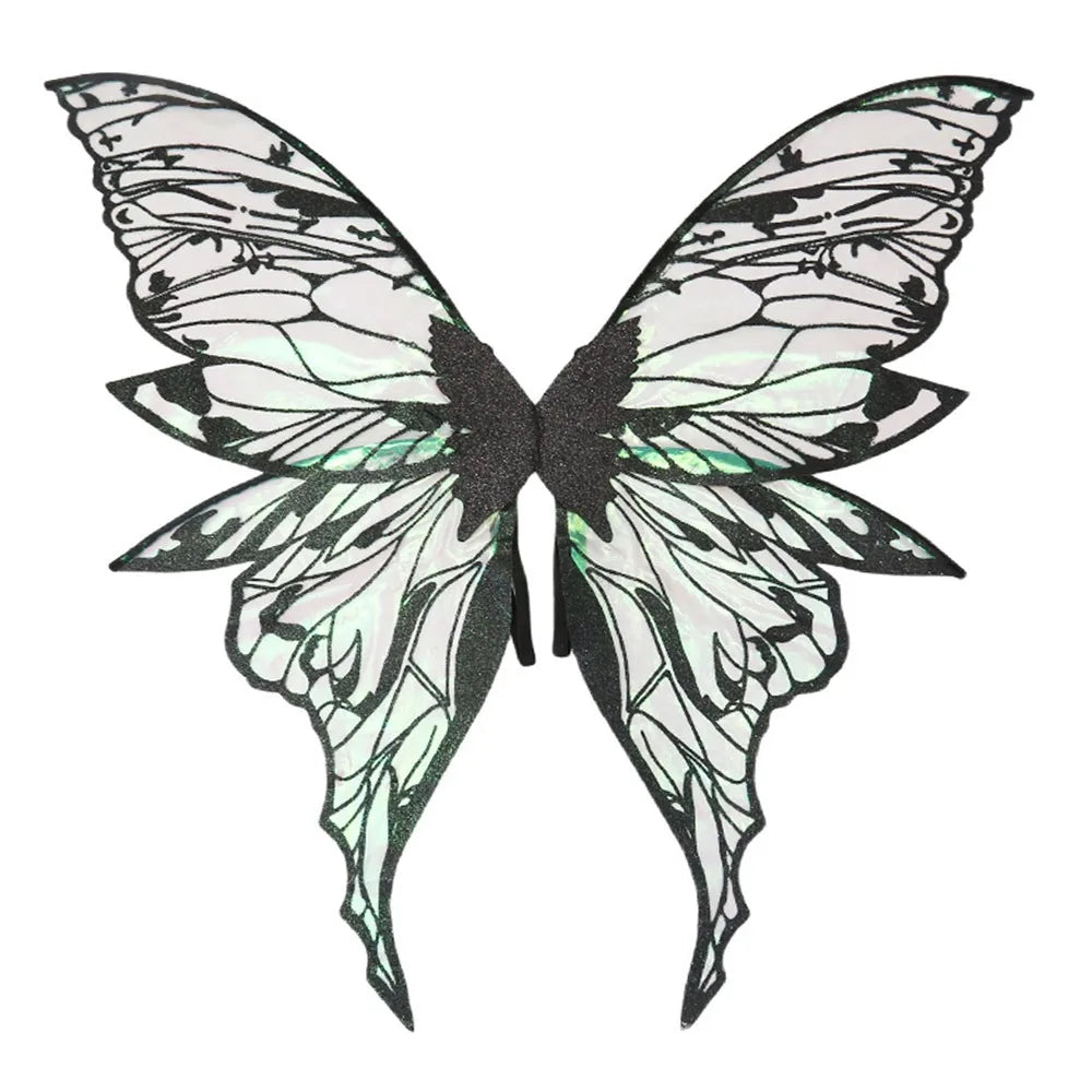 Magical Adults Fairy Wings Girls Sparkling Angel Wings Costume Wings for Halloween Costume Dress up Party Favor Christmas Gift