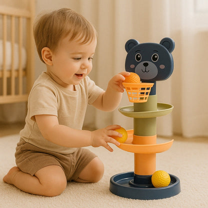 Chaussons Chaussettes Bébé – Motif Lion | Antidérapants & Douillets