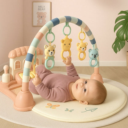 Chaussons Chaussettes Bébé – Motif Lion | Antidérapants & Douillets