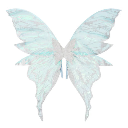 Magical Adults Fairy Wings Girls Sparkling Angel Wings  Costume Wings for Halloween Costume Dress up Party Favor Christmas Gift