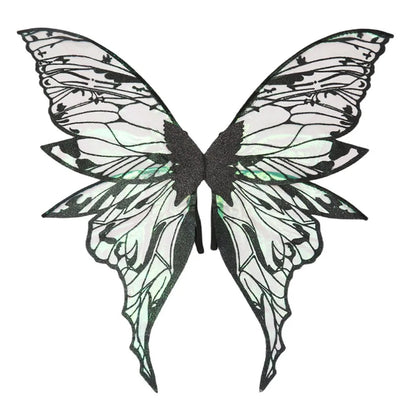 Magical Adults Fairy Wings Girls Sparkling Angel Wings  Costume Wings for Halloween Costume Dress up Party Favor Christmas Gift